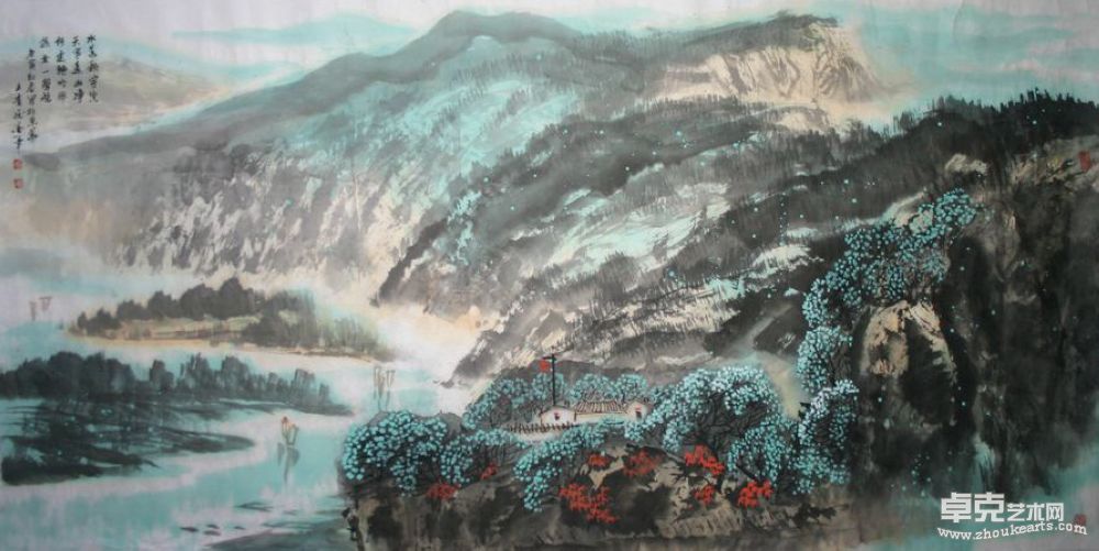 山水画 (150)