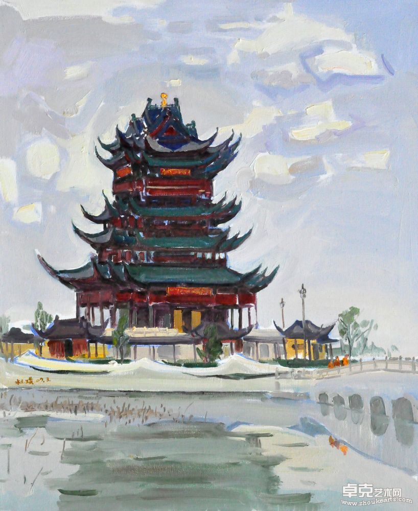 重元寺2009年画