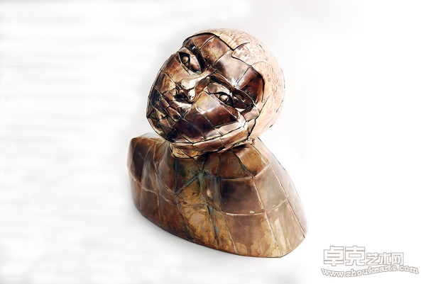 玛丽雅 嘉杜诺 Maria Catuogno  无忧Insouciant 铜雕Bronze 高high 45cm
