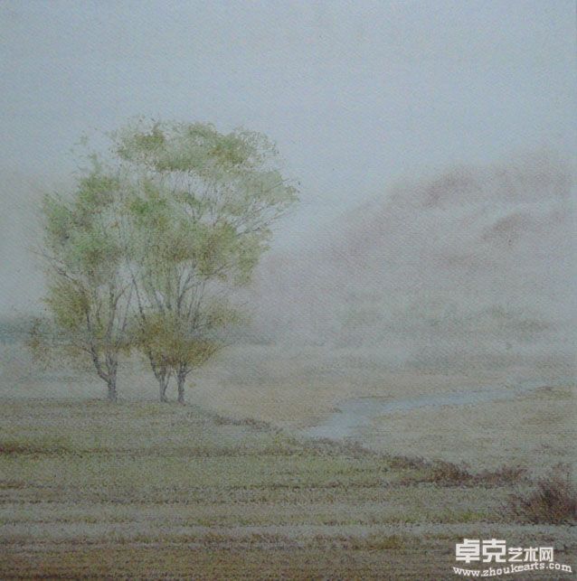 作品40X40cm
