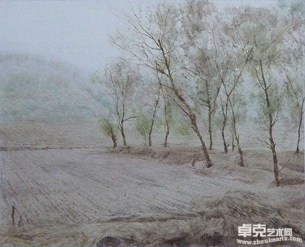 作品40X50cm