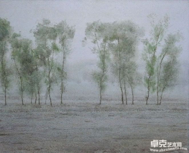 作品40X50cm