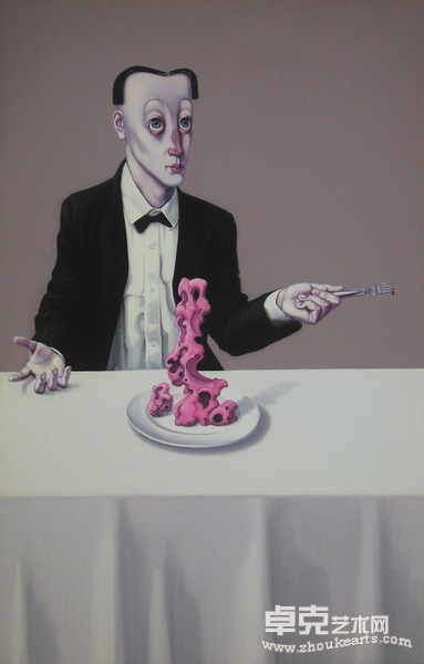 迷失者系列之三 2010 200x140cm  布面油画
