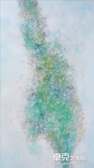 后花园-2010年90x160cm布面油画