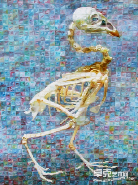 美丽的不归路_2009年_布面油画_200×150cm