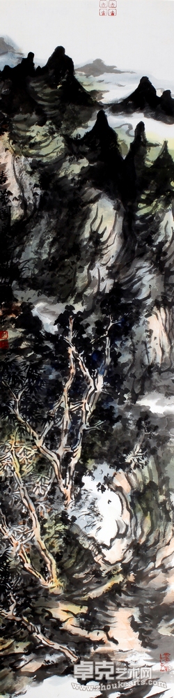 春景图38cmx132cm