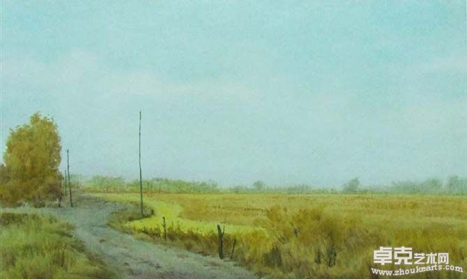 作品30X50cm
