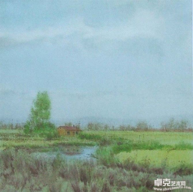 作品40X40cm