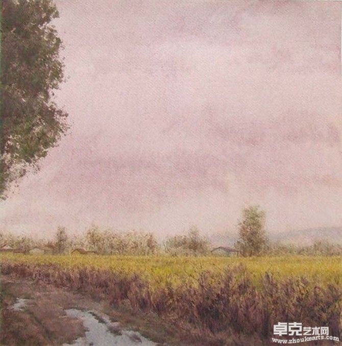 作品40X40cm