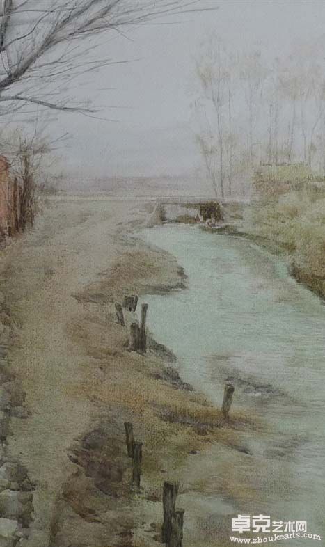 作品30X50cm