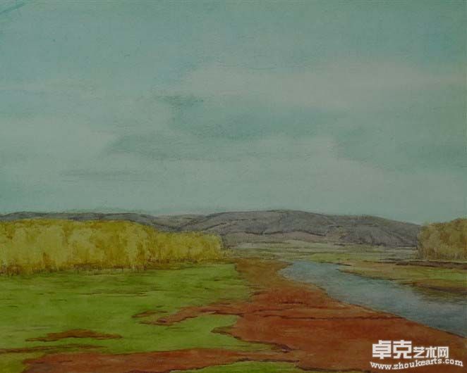 作品40X50cm
