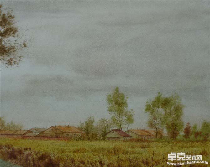 作品40X50cm