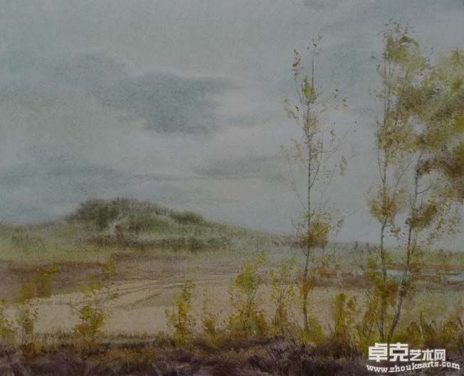 作品40X50cm