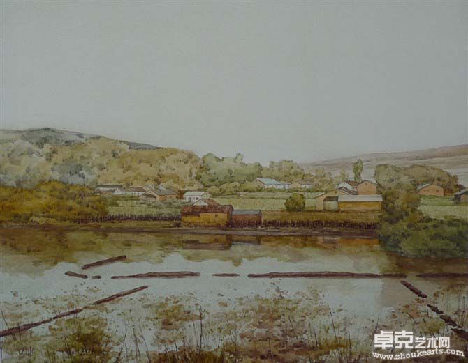 作品40X50cm