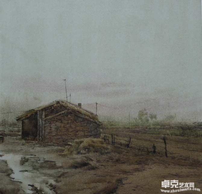 作品40X40cm