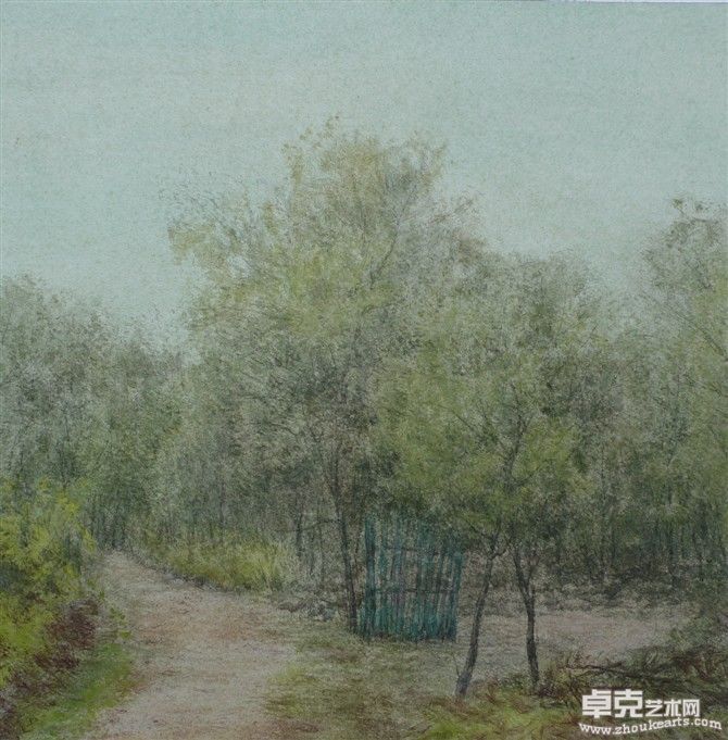 作品40X40cm