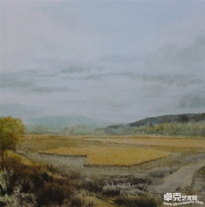 作品40X40cm
