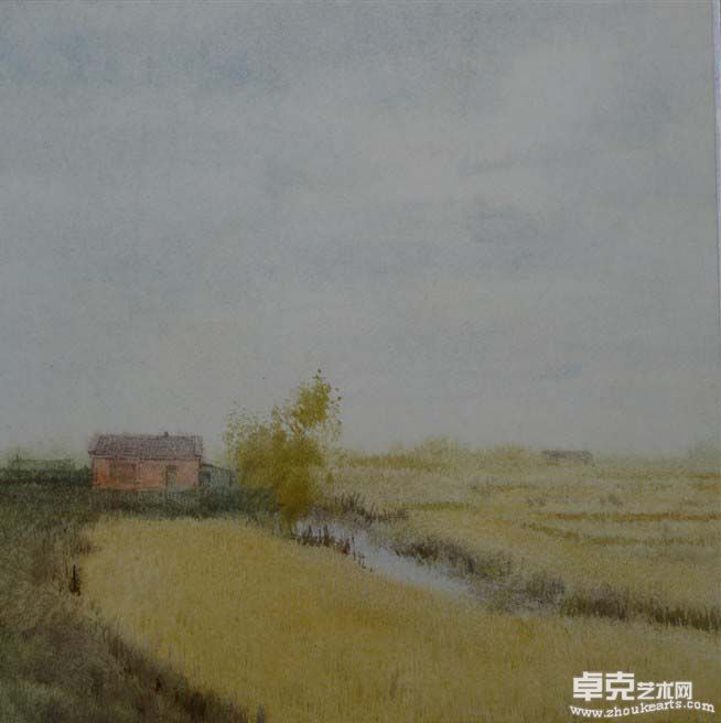 作品40X40cm