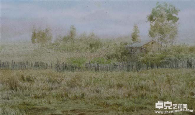 作品30X50cm