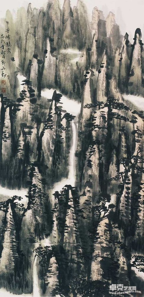 千锋竞秀68X136cm