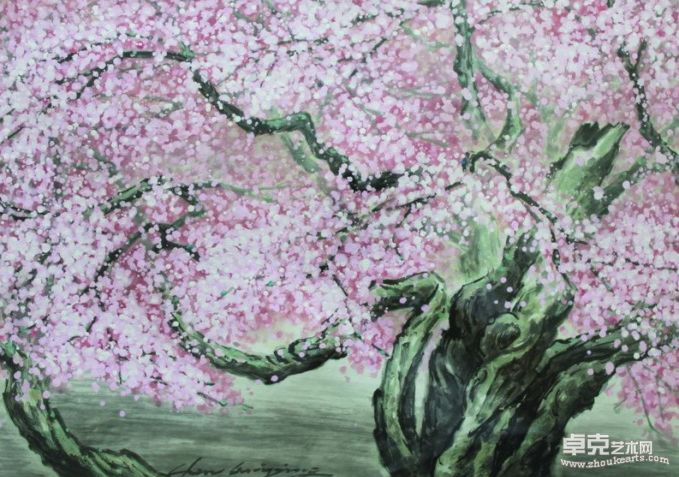 东方唯美系列-八重樱