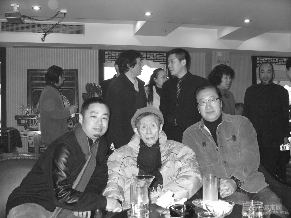 尹天石和朱培钧导师及刘绍昆先生
