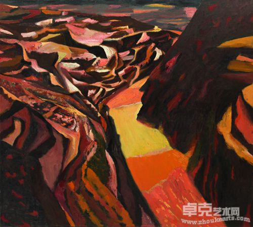 王克举 天下黄河 180x200cm 2009