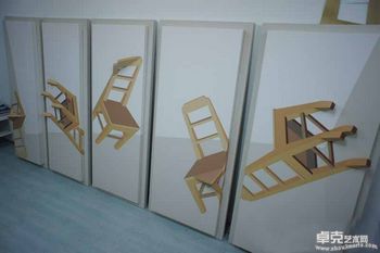 “点，线，面之后”－　洪绍裴个展