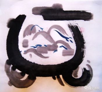 查觉的当代中国水墨画