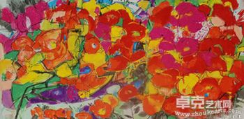 "镜花水月"白丰中创作展