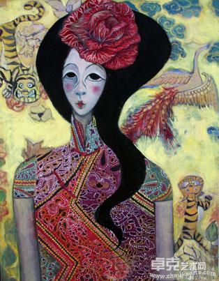 “氐人！魍魉”展