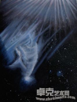 邹敏的时空系列油画展