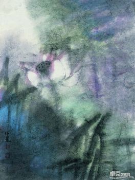 余光清刘瑞星伉俪中国画作品展