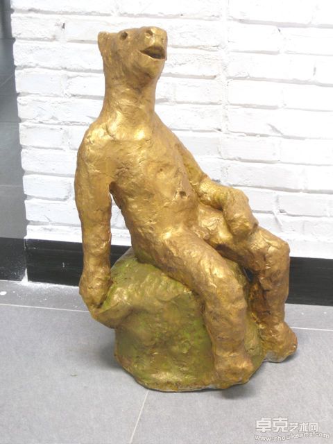 朋图思Pontus Kjerrman雕塑作品_77x44cm