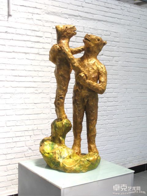 朋图思Pontus Kjerrman雕塑作品_130x65cm