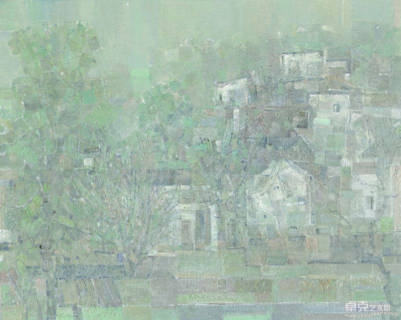 融、布面油画、100×80CM、2010年