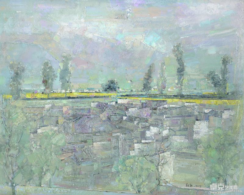 野望、布面油画1000×80CM、2007年