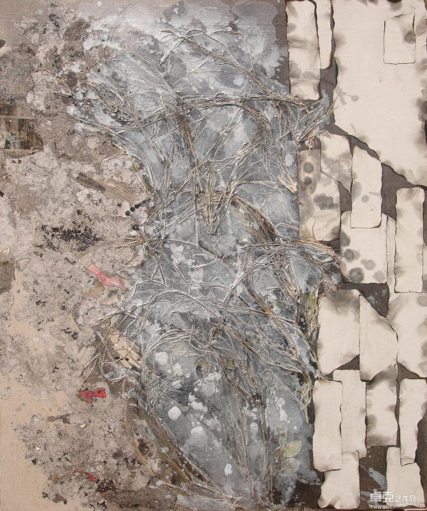 过往二120X100CM