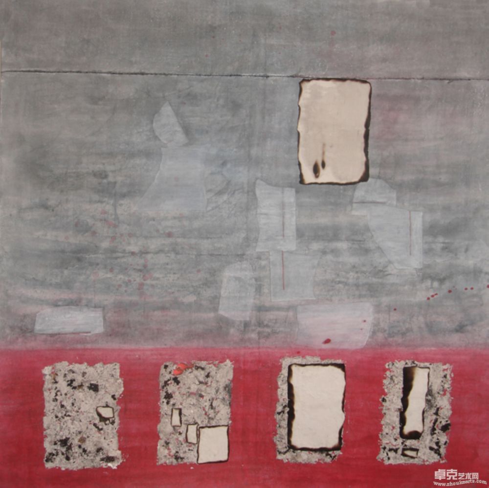 《幽玄》90X90CM