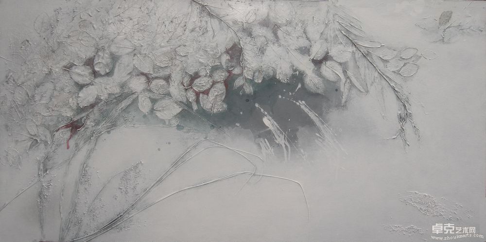 春梦无痕之五90X45CM