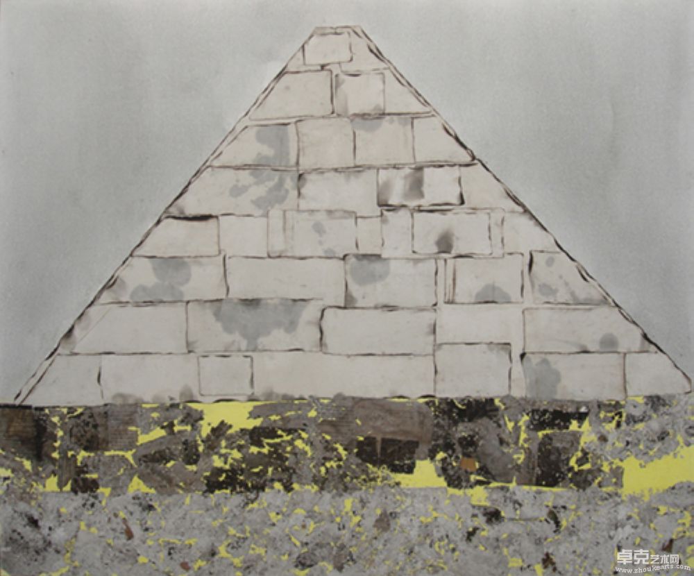 作品120X100CM