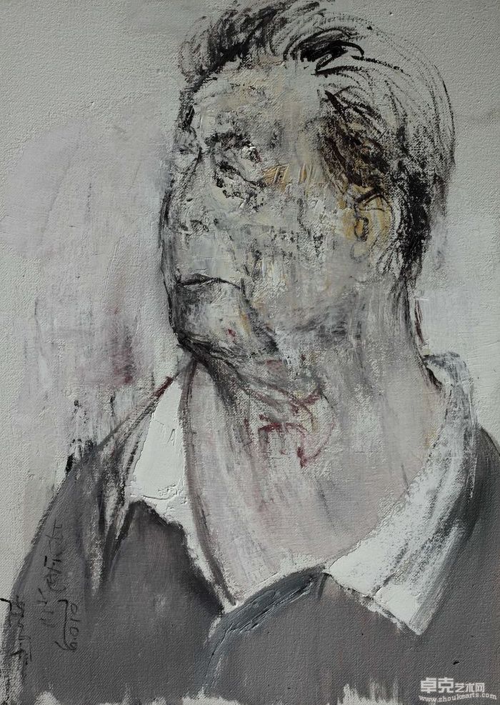 老爸之一50X70CM
