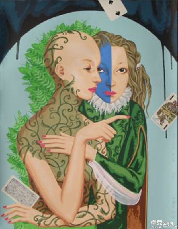 《命题游戏2》杨洋 73x56cm 丝网版画、阿诗88版画纸
