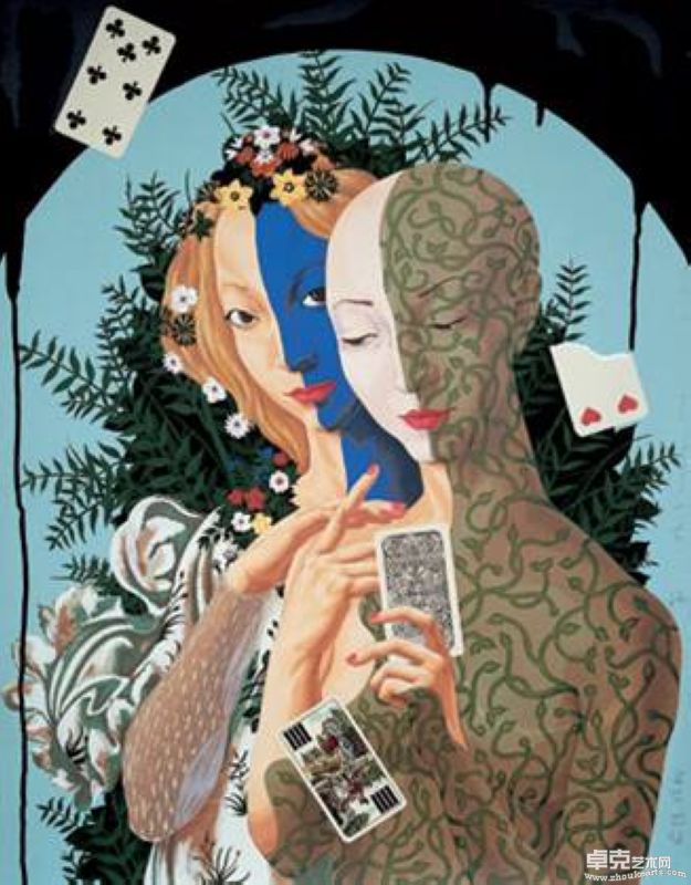 《命题游戏》杨洋 73x56cm 丝网版画、阿诗88版画纸