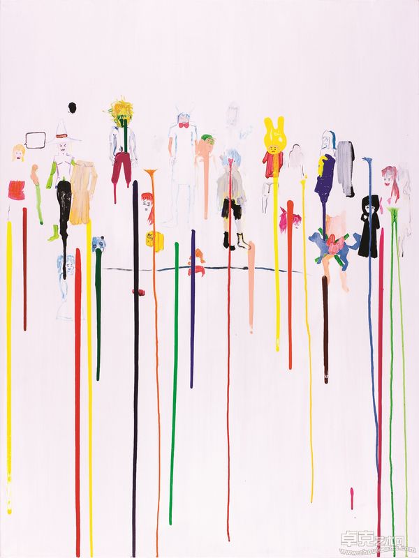 胡诚 不是玩笑 150×120cm 2010  布面油画