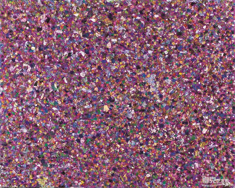 胡诚 一切的一切-1  150×120cm 2010 布面油画