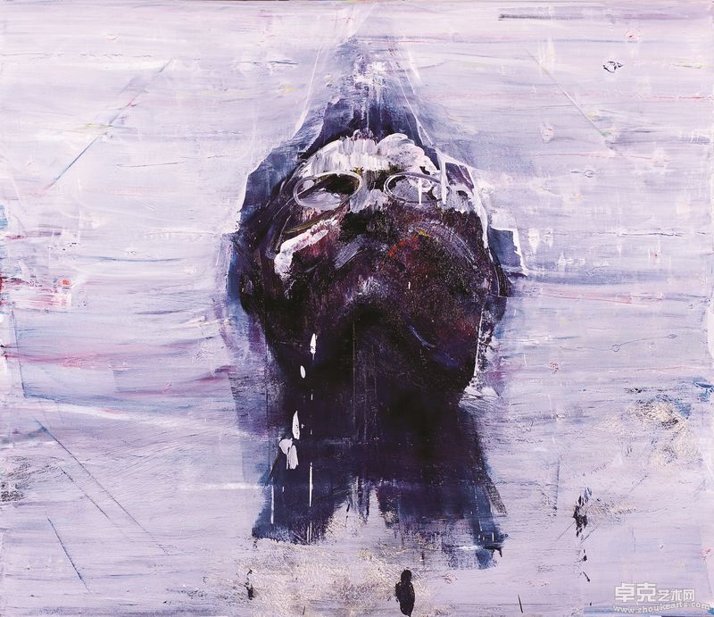 黄世常 知识分子2 2010 布面油画