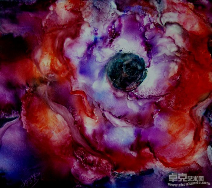 骄妍  布面油画1300X150CM 2011