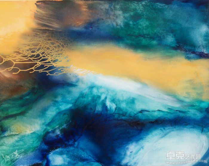 无题 布面油画 110X140CM 2011