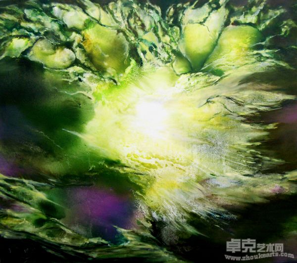 熙和 布面油画 150X170CM  2011